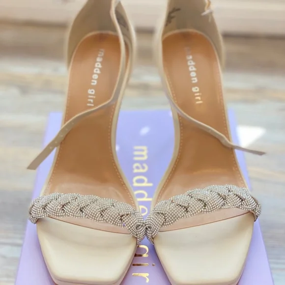 Madden Girl Rhinestone Heels - Picture 4 of 8